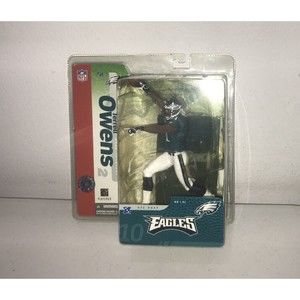 Terrell Owens Philadelphia Eagles NFL McFarlane Action Figure NIP NIB T.O. new